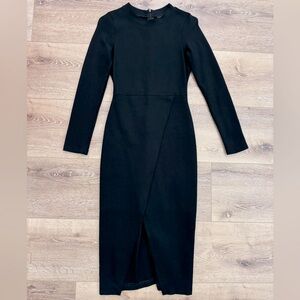 Zara TRF Women’s Fitted Midi Dress